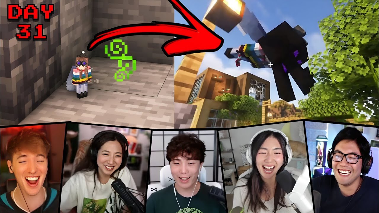 Abepack Minecraft Java Mayor Fuslie Has Ascended | AbePack Minecraft SMP (DAY 31) - YouTube
