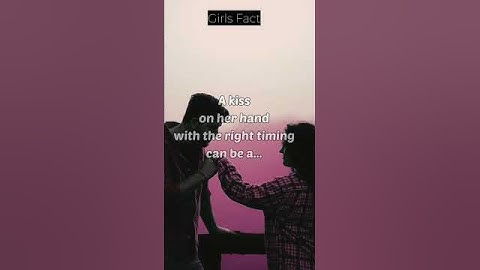Thumbnail of A kiss 😘 on her hand  with right timing can be a.. 👍| #shorts
