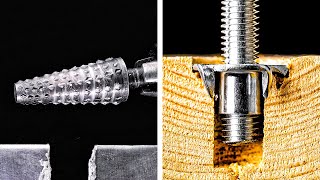 AMAZING DRILL BITS TO MAKE YOUR WORK MULTIFUNCTIONAL