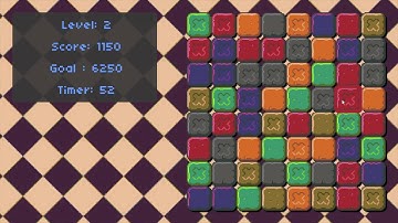 CS50 Games 2020: Assignment 3 - Match 3