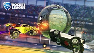 Rocket League tournament but the first goal wins the game