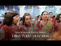 Basantotsav Celebration at Sai World Empire | Colours, Culture & Community