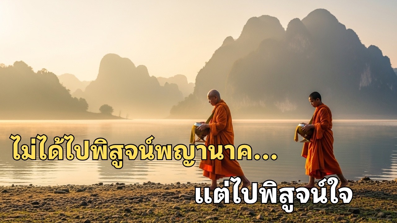 ธุดงค์บึงโขงหลงจ.บึงกาฬ พญานาค : รอยธุดงค์