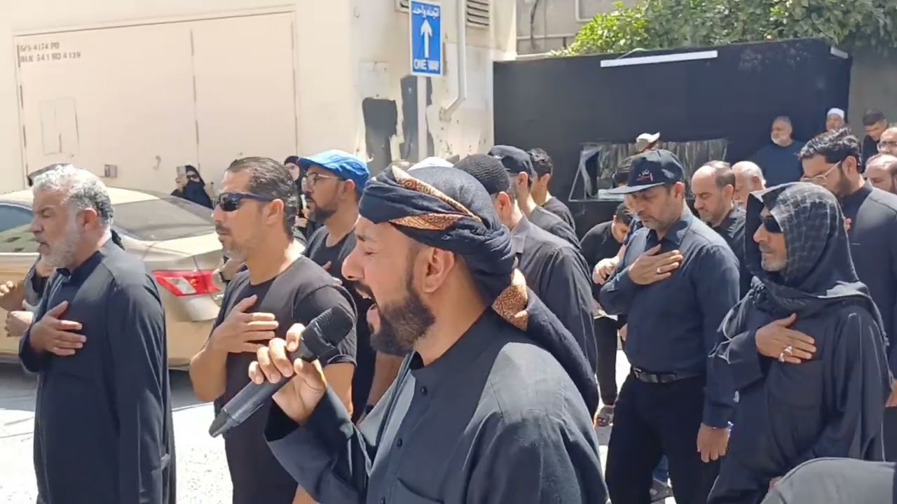 موكب عزاء بني جمرة - عاشر محرم 1447هج-2025