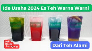 AUTO LARIS - LAIN DARI PADA YANG LAIN - ES TEH WARNA WARNI DARI BAHAN ALAMI
