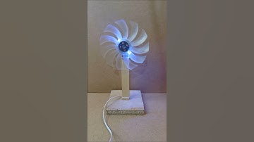 Table Fan ⬆️#tablefan #dcfan #fan #portablefan #shorts #ytshorts #dcmotor#scienceexperiment
