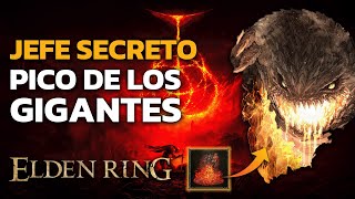 ELDEN RING - JEFE SECRETO - MAGMA DE THEODORIX - UBICACION Y GUIA!!