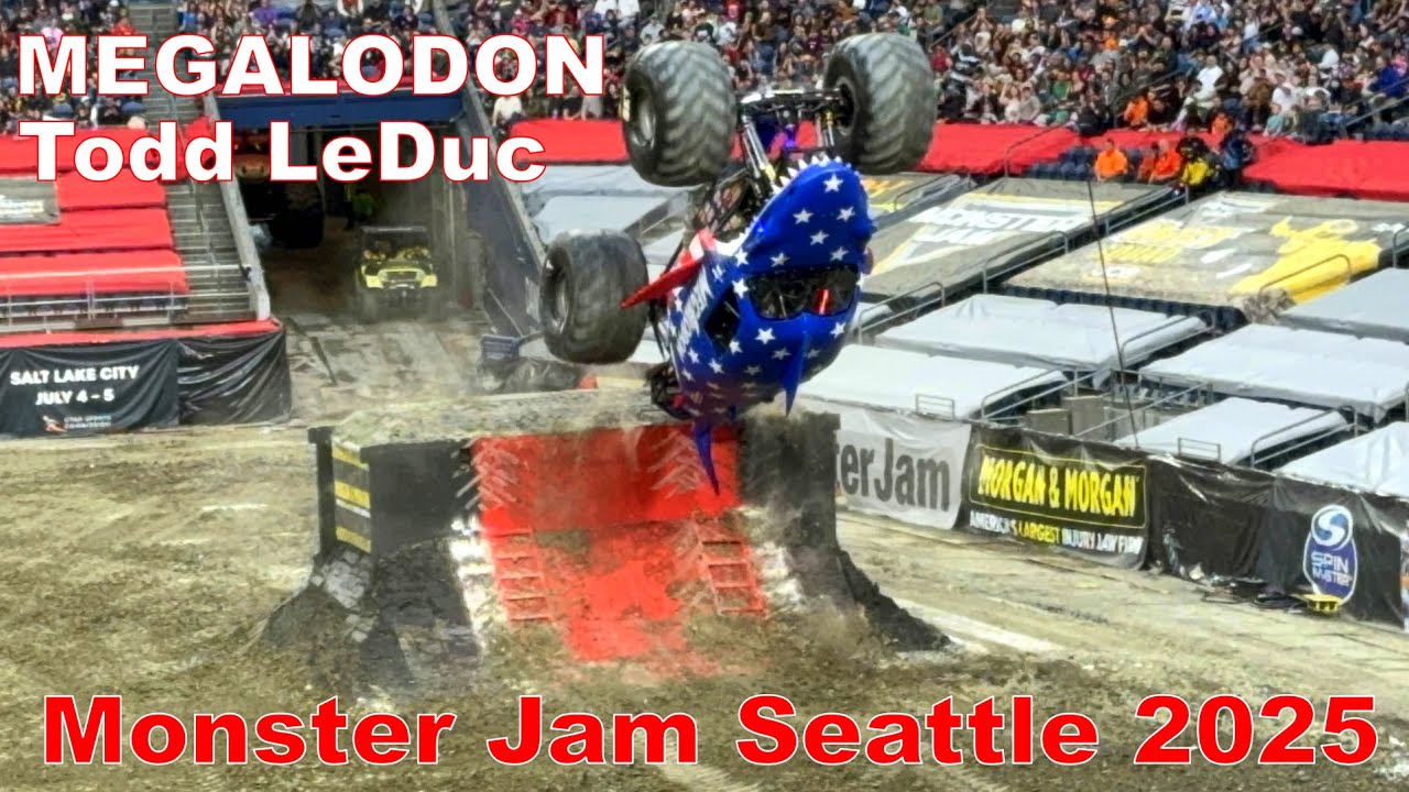 Crazy Consecutive Backflips MEGALODON - Todd LeDuc | FREESTYLE