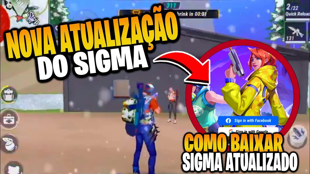 Conheça Sigma, jogo grátis de Battle Royale para download no Android