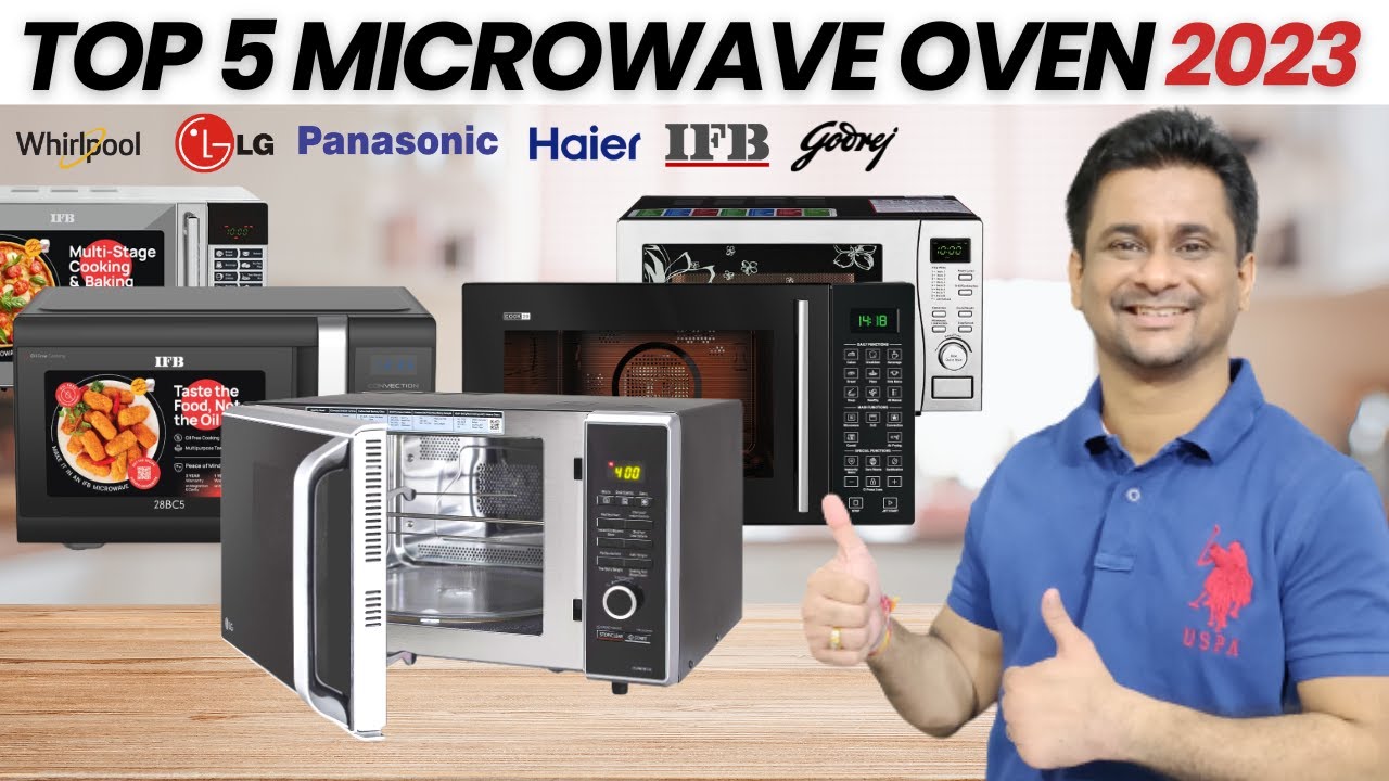 TOP 5 MICROWAVE OVEN in India 2023 Best Microwave Oven in 2023 and