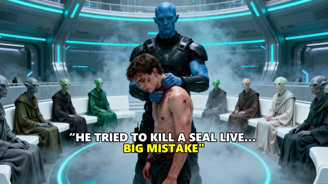 Galactic Soldier Tried to Kill a Navy SEAL on Live Broadcast, 5 Minutes Later, Hell Broke Loose