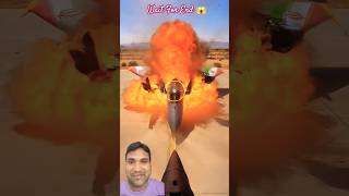🚀 Inflatable Fighter Jet Prank: Donald Trump & Netanyahu React..😂 #usavsiran #shorts