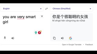 im learning chinese