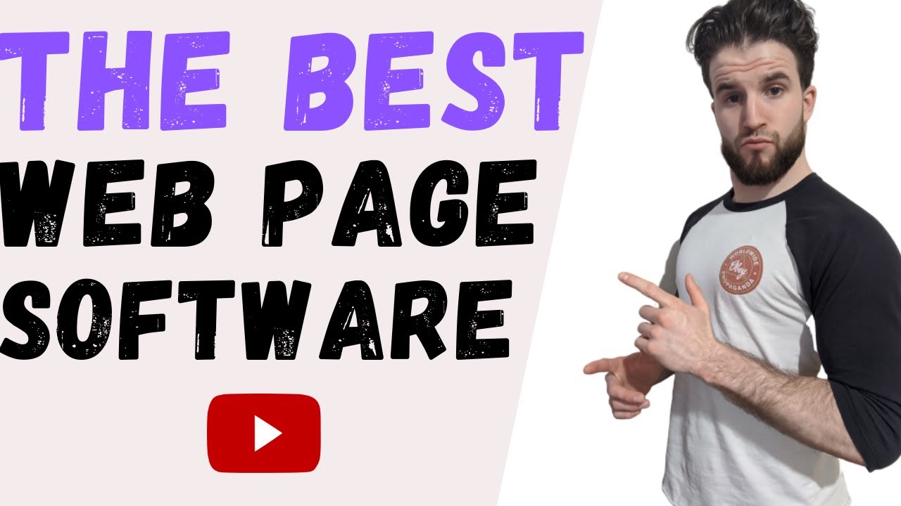 THE ONLY WEBPAGE AND WEBSITE SOFTWARE YOU NEED  DROPFUNNELS REVIEW