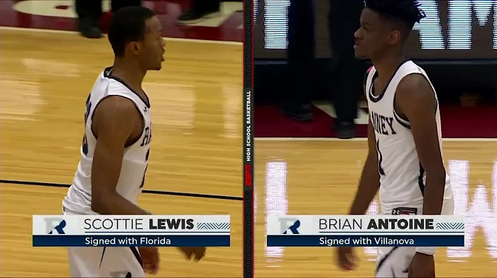 Scottie Lewis & Bryan Antoine lead Ranney School o...