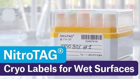 Best Lab Labels for Wet Surfaces