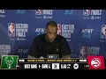 Khris Middleton on His Clutch Performance! | Post game Press Conference