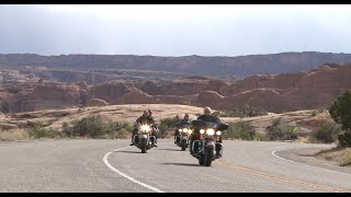 Mit der Harley durch Nevada 2011
