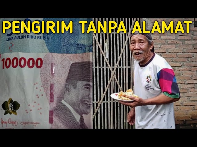 MBAH SUROJO DAPAT KIRIMAN UANG TANPA MEMBERITAHUAKAN ALAMATNYA class=