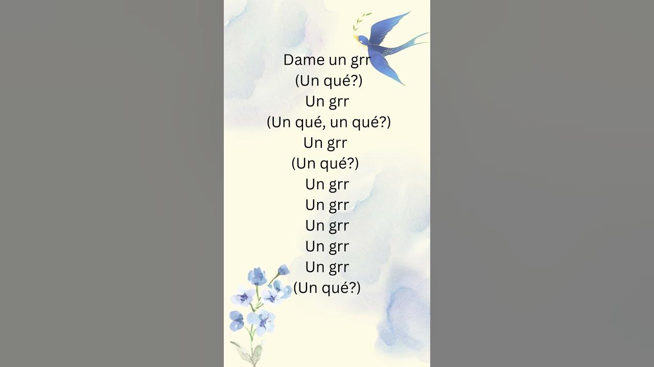 Fantomel and Kate Linn - Dame Un Grrr Song Lyrics ✨ #songlyrics