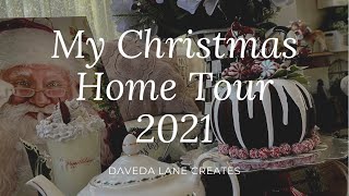 MY CHRISTMAS HOME TOUR 2021