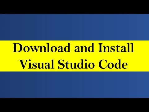 How to Download and Install Visual Studio Code (Hindi)