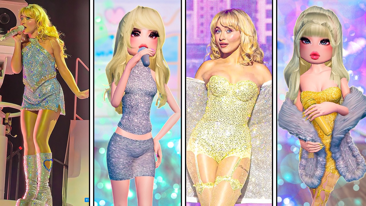 Sabrina Carpenter Looks In Dress To Impress!