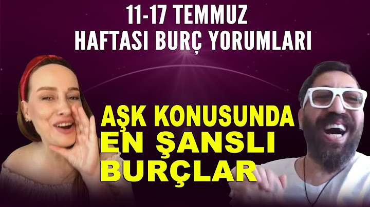 11-17 Temmuz 2022 Burç Yorumları / Aşk konusunda en şanslı burç!!!