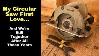 Reflections On The Rockwell 315-2 Circular Saw