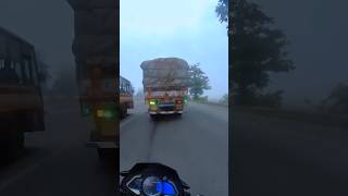 She Single Handedly Blocked The Road. Shaktimaan Riders On Road.