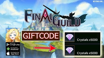 Final Guild Fantasy RPG Global Gameplay - 2 Giftcodes Android APK Download
