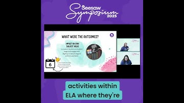 Grabbing Seesaw Lessons to Close Learning Gaps