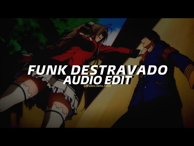 Funk Destravado - SEKIRX (Ultra Super Slowed) [Edit Audio]☠️🎧
