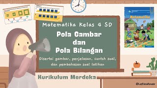 Pola Gambar dan Pola Bilangan, Kelas 4 Kurikulum Merdeka (dengan pembahasan soal soal) screenshot 5