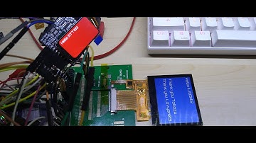 8Bit ILI9342 + ST7789 in Dual Mode running on the #ESP32-S3 Thank you Tobozo and Lovyan03 by #Hayri