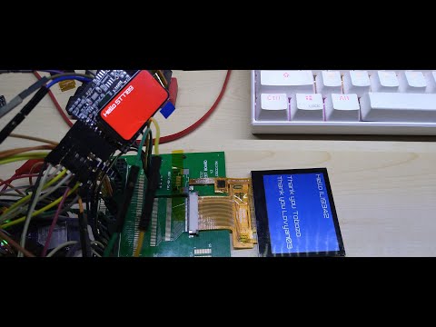 8Bit ILI9342 + ST7789 in Dual Mode running on the #ESP32-S3 Thank you Tobozo and Lovyan03 by #Hayri