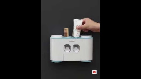 BỘ LẤY KEM ĐÁNH RĂNG 4 CỐC