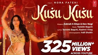 Kusu Kusu Full Song Ft Nora Fatehi, Satyameva, Jayate 2Divya K, Tanishk B, Zahrah Khan, waisyasini24
