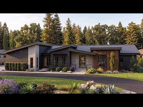 Contemporary house plans | Monster House Plans