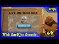 Live on War Day with OneHive Genesis #27