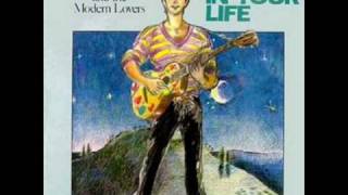 Jonathan Richman & The Modern Lovers - I'm Nature's Mosquito chords