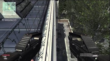 MW3 on top of resistance roof (out of map)