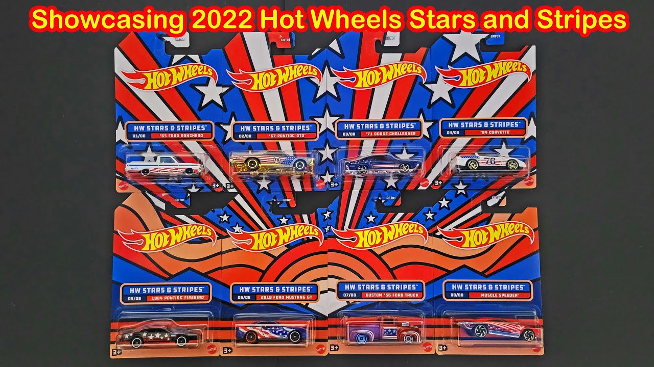 Hot Wheels Stars And Stripes 2022