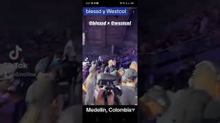 Blessd y Westcol, Blessd Deluxury (Medellín)