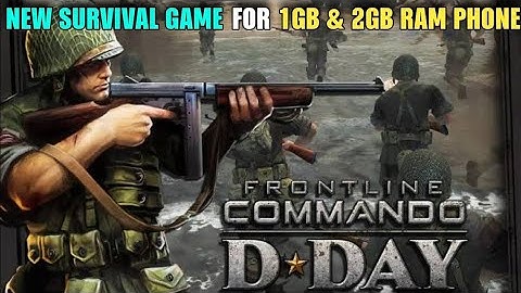 X8 SANDBOX PROBLEM IN FRONTLINE COMMANDO D-DAY SOLVE | Frontline Commando D-DAY