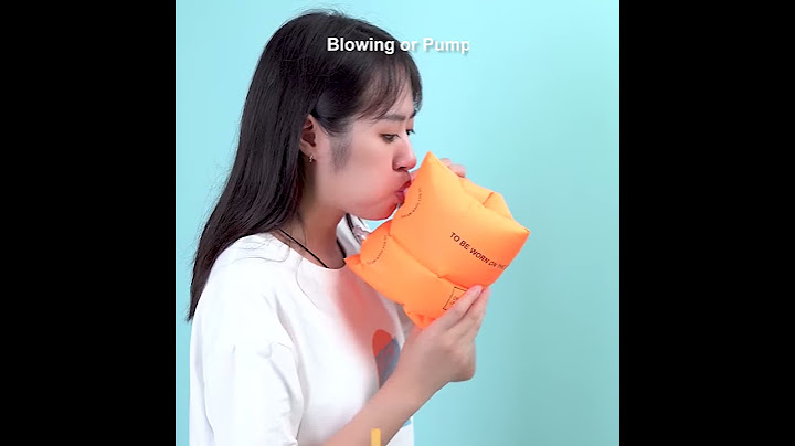 Inflatable Swim Arm Ring