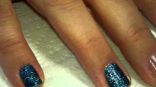 Easy Glitter Polish Removal