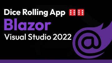 Simple Dice Rolling App with Blazor