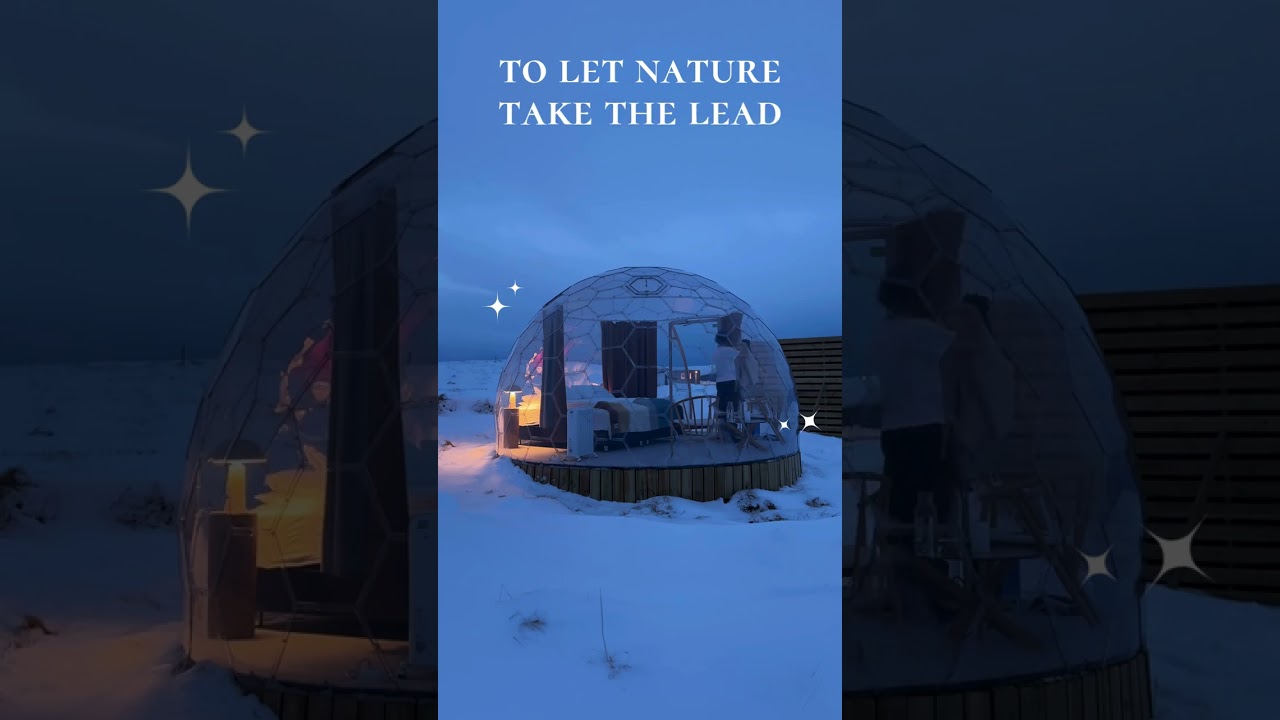 Aurora Igloo Made for Sky Watching