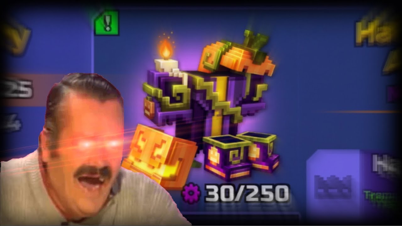 Pumpkin Mask has Returned! | Pixel Gun 3D